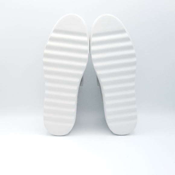 J/Slides Perrie Slip On Shoes Size 8.5 Silver - Picture 3 of 14